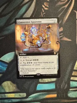 Conversion Apparatus Commander: Modern Horizons 3 Extended Art Rare - Image 1