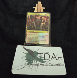 ASSEMBLE THE LEGION ~ NM ~ MTG - 0210 PIP Fallout FOIL - Image 1