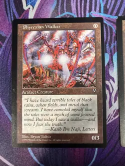Phyrexian Walker (MP) Visions MTG - Image 1