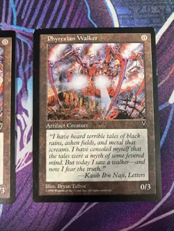 Phyrexian Walker (MP) Visions MTG - Image 2