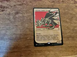 Ancient Copper Dragon (Showcase) Commander Legends: Battle for Baldur's Gate... - Image 1