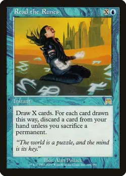 Read the Runes Onslaught LP MTG - Image 1