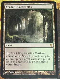 1x Verdant Catacombs (NM/M) - Image 1