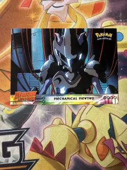 Pokemon - Mewtwo Strikes Back - Mechanical Mewtwo #6 Non Foil - Blue Logo - NM - Image 1