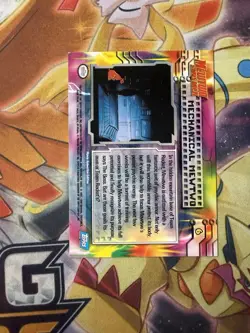 Pokemon - Mewtwo Strikes Back - Mechanical Mewtwo #6 Non Foil - Blue Logo - NM - Image 2