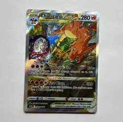Pokemon TCG Charizard VSTAR SWSH262 Promo Holo 280 HP English - Image 1