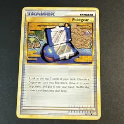 Pokemon Pokegear 3.0 96/123 Heartgold & Soulsilver Uncommon Trainer Regular - Image 1