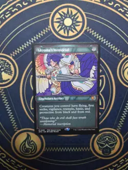 Mtg Akroma's Memorial (Showcase) Special Guests Regular - Image 1