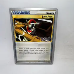 Junk Arm 87/102 Uncommon World Championship Decks Pokemon Lightly Played - Image 1