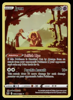 Jynx TG04/TG30 SWSH12: Silver Tempest Trainer Gallery Pokemon - Image 1