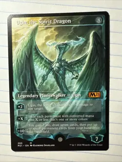 Ugin, the Spirit Dragon (Showcase) Core Set 2021 Regular - Image 1