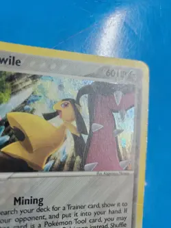 Pokemon TCG Mawile EX Crystal Guardians 9/100 Holo Holo Rare LP/MP - Image 2