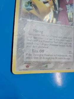 Pokemon TCG Mawile EX Crystal Guardians 9/100 Holo Holo Rare LP/MP - Image 4