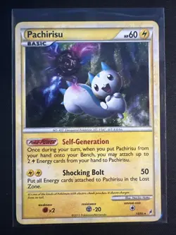 Carte pokemon Pachirisu 18/95 Holo Appel Des Legendes FR NM - Image 1
