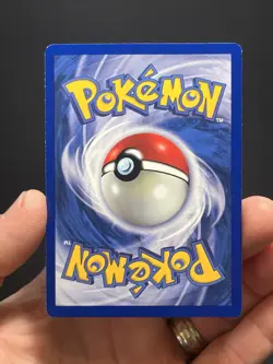 Pokemon TCG Machop 052/102 Base Set (Shadowless) 1st Edition LP - Image 3