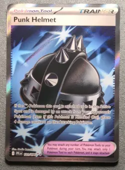 Pokemon English - Phantasmal Flames - Punk Helmet 121/094 - Mint - Image 1