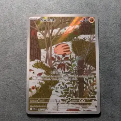 Pokemon TCG English - Journey Together - Swinub 165/159 - NM - Image 1