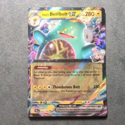Pokemon English - Journey Together - Iono's Bellibolt ex 053/159 - NM - Image 1