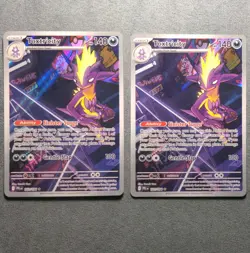 Pokemon English - Phantasmal Flames - Toxtricity 103/094 - NM - Image 1