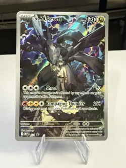 N’s Zekrom 031 Black Star Promo, Mega Evolution Ascended Heroes, Pokemon TCG, NM - Image 1