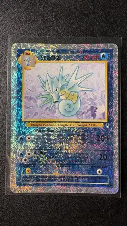 Pokemon TCG Reverse Holo Seadra Legendary Collection 63/110 NM - Image 1