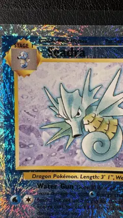 Pokemon TCG Reverse Holo Seadra Legendary Collection 63/110 NM - Image 2
