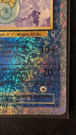 Pokemon TCG Reverse Holo Seadra Legendary Collection 63/110 NM - Image 3