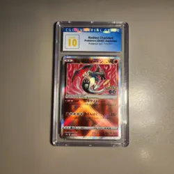 2022 Pokemon Radiant Charizard Japanese 011/071 s10b Pokemon GO CGC Pristine 10 - Image 1