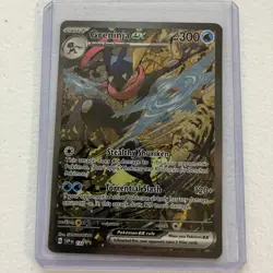 Rare Pokemon Greninja EX Promo #132 Scarlet and Violet Series - Image 1