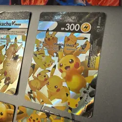 Pikachu V-Union Full Set SWSH139-142 Pokemon Celebrations Promo NM - Image 4