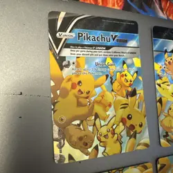 Pikachu V-Union Full Set SWSH139-142 Pokemon Celebrations Promo NM - Image 5