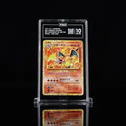 2021 Pokemon Japanese 25th Anniversary Promo Pack Charizard Holo 001 TAG 10 - Image 1