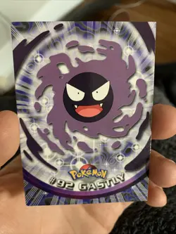 Gastly - Pokemon Topps #92 - Non Holo Vintage Shipped Fast! - Image 1