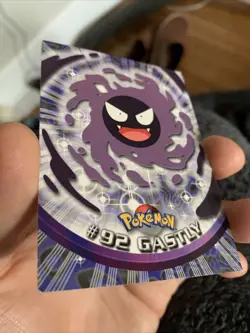 Gastly - Pokemon Topps #92 - Non Holo Vintage Shipped Fast! - Image 2