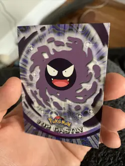 Gastly - Pokemon Topps #92 - Non Holo Vintage Shipped Fast! - Image 3