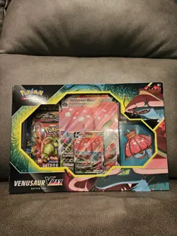 Pokemon TCG Venusaur VMAX Battle Box New Sealed - Image 1