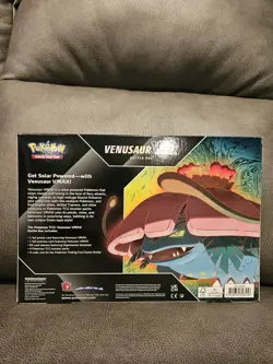 Pokemon TCG Venusaur VMAX Battle Box New Sealed - Image 2