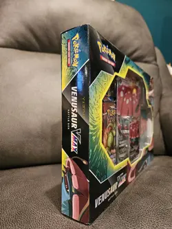 Pokemon TCG Venusaur VMAX Battle Box New Sealed - Image 3