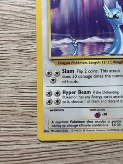 Dragonair 18/102 Base Set Unlimited Rare - Moderate Played - Image 2