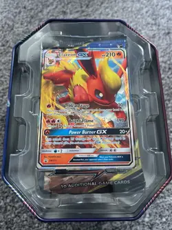 Pokemon TCG Elemental Power Tin Bundle Flareon GX Jolteon GX Vaporeon GX - Image 3