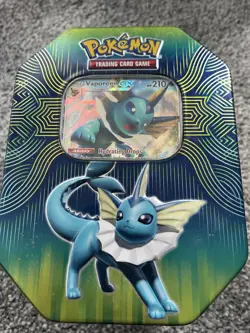 Pokemon TCG Elemental Power Tin Bundle Flareon GX Jolteon GX Vaporeon GX - Image 5