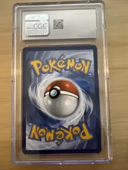 Lucian Pokemon Twilight Masquerade 2024#157/167 CGC 10 Gem Mint REVERSE HOLO - Image 2