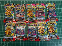 Pokemon TCG Chaos Rising Opened Booster Packs Lot of 10 Open Packs / US Seller - Image 1