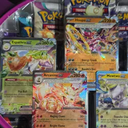 Pokemon TCG Tera Team Premium Collection Box English 2024 MPN 290-41208 - Image 5