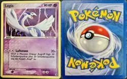 Lugia 29/115 Holo Rare Pokemon EX Unseen Forces UF 2005 GD Vintage Deutsch - Image 2