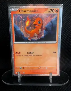 Pokemon TCG Charmander Svp Black Star ProMos Technologies Svp047 Holo Promo - Image 1
