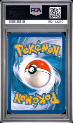 2009 POKEMON PLATINUM #12 PALKIA G-HOLO PSA 7 - Image 2