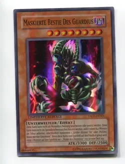 Yu-Gi-Oh! Maskierte Bestie des Guardius Super Rare TAEV-DESE1 - Image 1