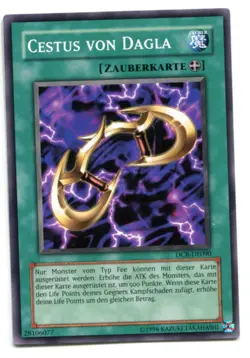 Yu-Gi-Oh! Cestus von Dagla Common DCR-DE090 - Image 1