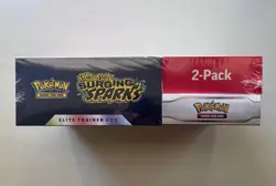 Pokemon Surging Sparks ETB & Booster Bundle Costco 2-pack. Factory Sealed - Image 4